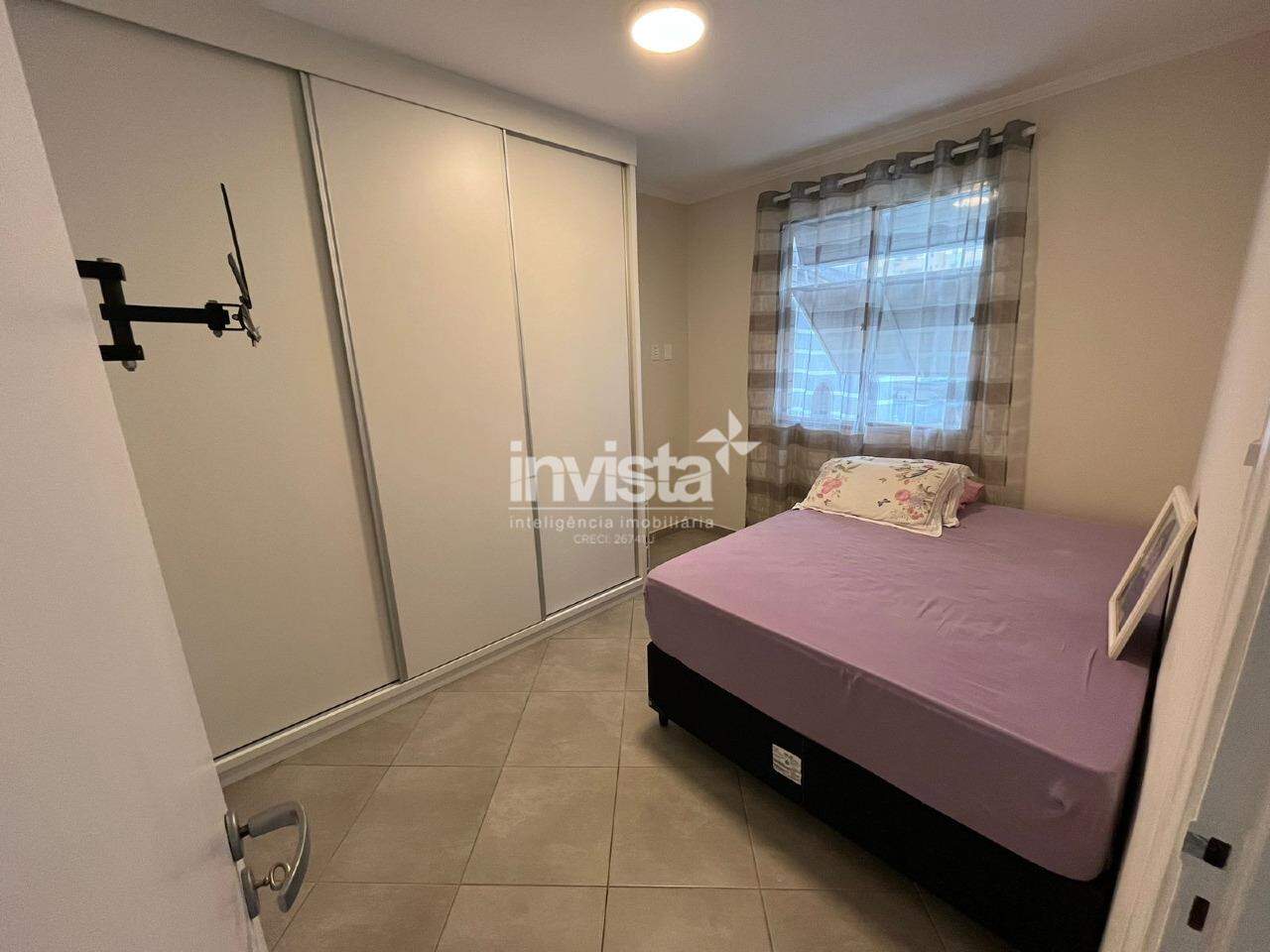 Apartamento &agrave; venda no bairro Boqueir&atilde;o - Santos