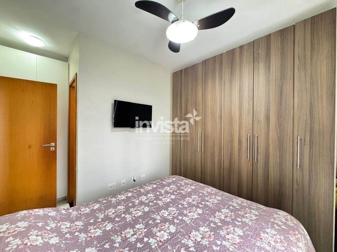 Apartamento &agrave; venda no bairro Campo Grande - Santos
