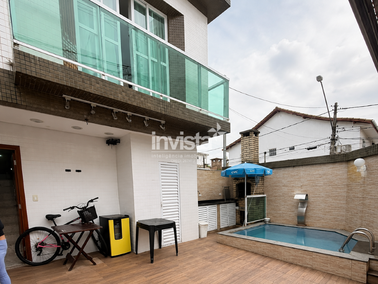 C&oacute;digo: 5788 R$ 1.420.000,00 Casa &agrave; venda em Santos-SP no bairro Ponta da Praia, com 3 dormit&oacute;rios e 100m&sup2; 100 m&sup2; 3 quartos 2 vagas - Santos