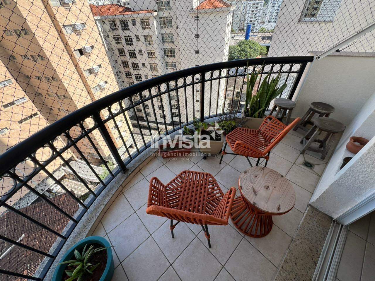 C&oacute;digo: 5827 R$ 1.180.000,00 Apartamento &agrave; venda em Santos-SP no bairro Jos&eacute; Menino, com 2 dormit&oacute;rios e 79m&sup2; 79 m&sup2; 2 quartos 1 vaga - Santos