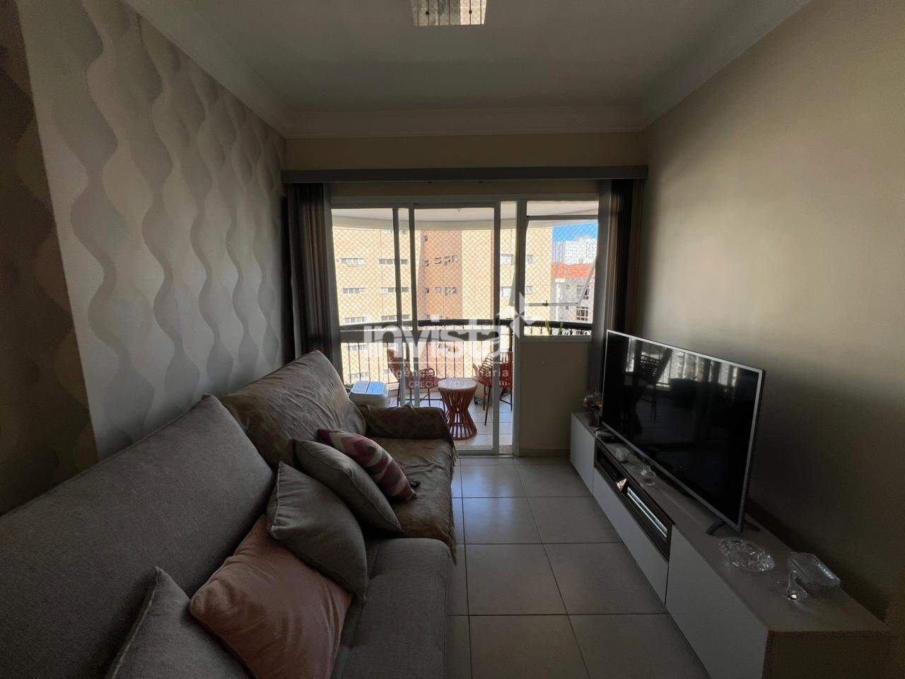 Apartamento &agrave; venda no bairro Jos&eacute; Menino - Santos