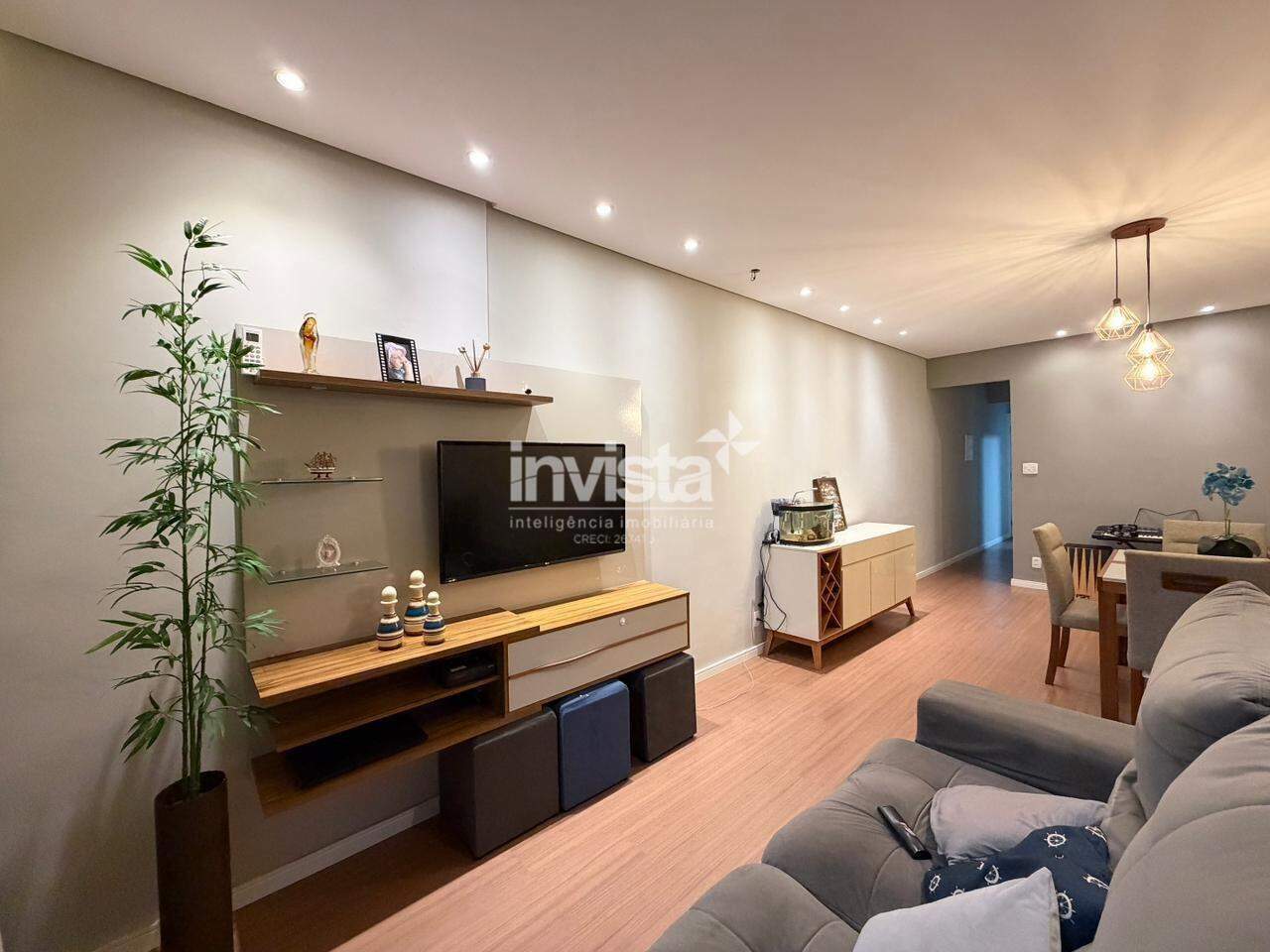 C&oacute;digo: 5940 R$ 630.000,00 Apartamento &agrave; venda em Santos-SP no bairro Marap&eacute;, com 2 dormit&oacute;rios e 92m&sup2; 92 m&sup2; 2 quartos 1 vaga - Santos