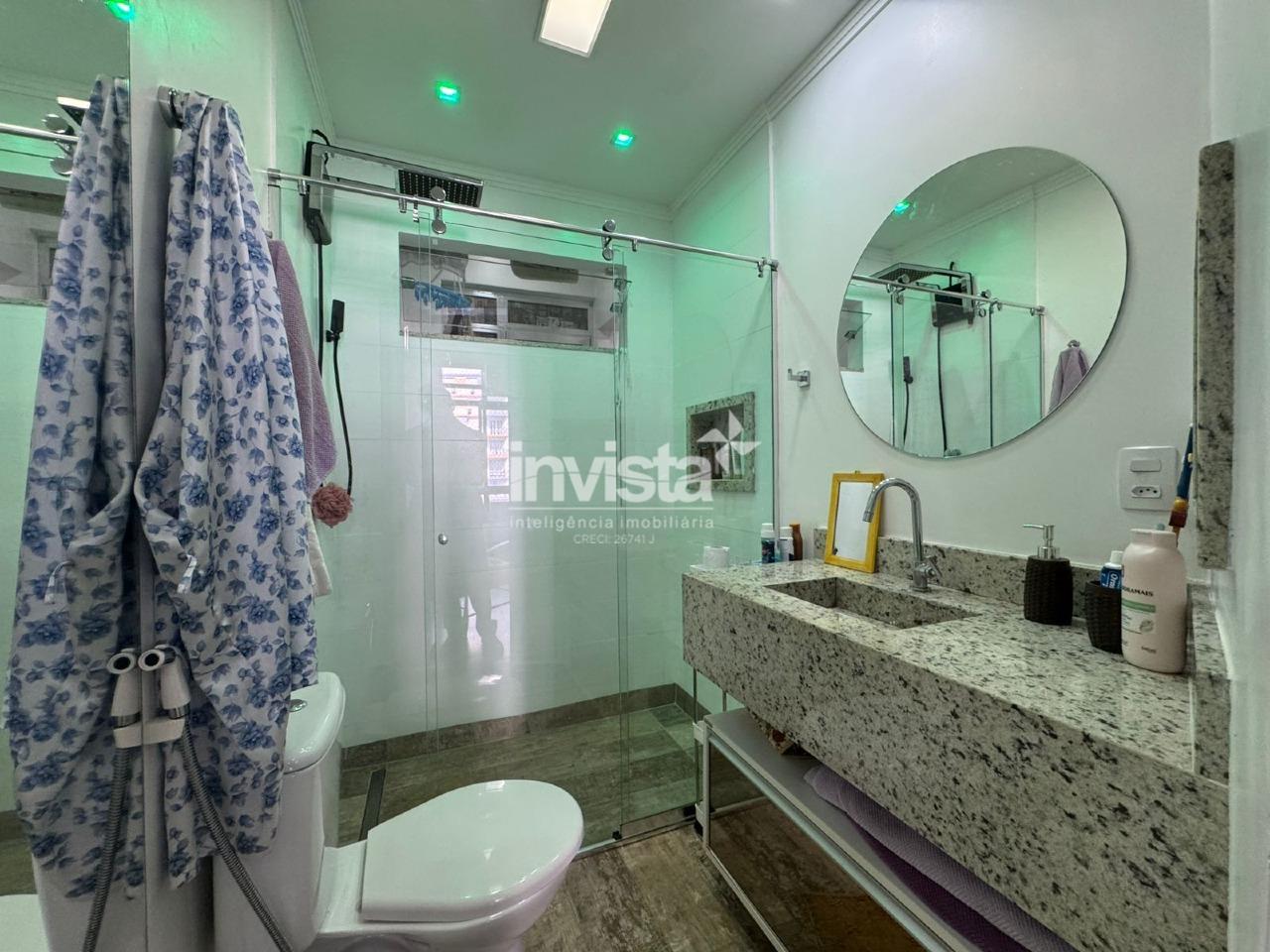 Apartamento &agrave; venda no bairro Boqueir&atilde;o - Santos