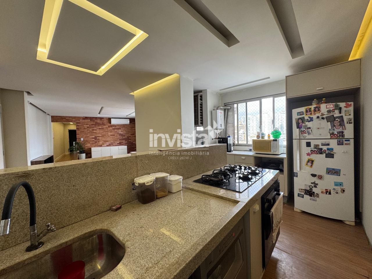 Apartamento &agrave; venda no bairro Ponta da Praia - Santos