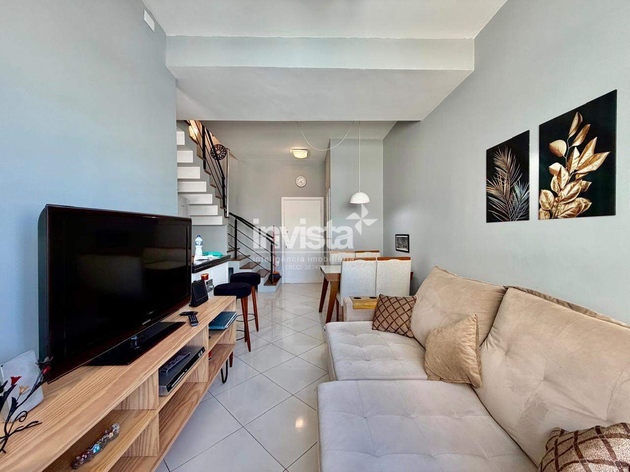 C&oacute;digo: 6027 R$ 1.150.000,00 Apartamento &agrave; venda em Santos-SP no bairro Gonzaga, com 2 dormit&oacute;rios e 69m&sup2; 69 m&sup2; 2 quartos 2 vagas - Santos