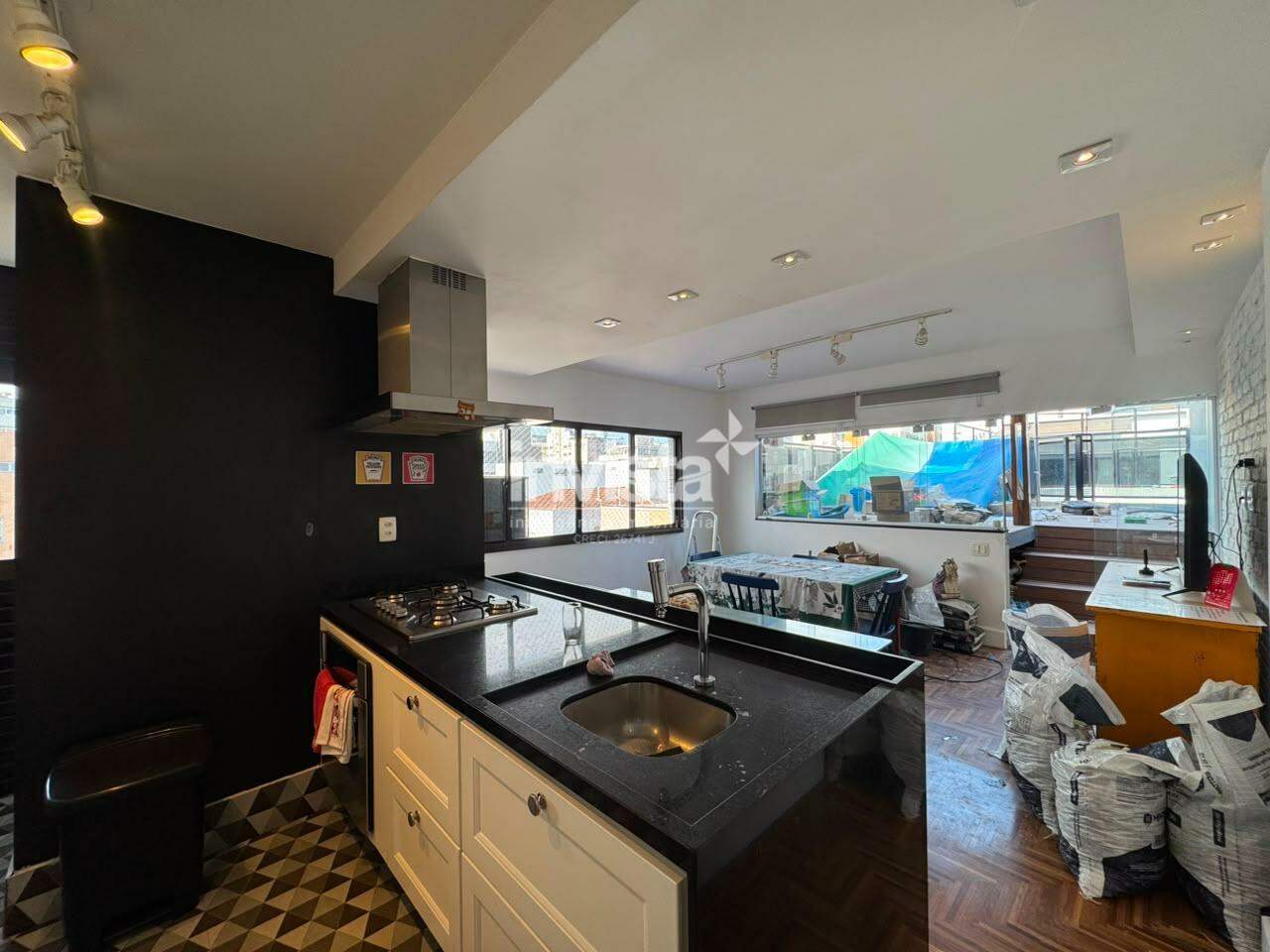 C&oacute;digo: 625 R$ 1.080.000,00 Cobertura &agrave; venda em Santos-SP no bairro Boqueir&atilde;o, com 3 dormit&oacute;rios e 105m&sup2; 105 m&sup2; 3 quartos 2 vagas - Santos