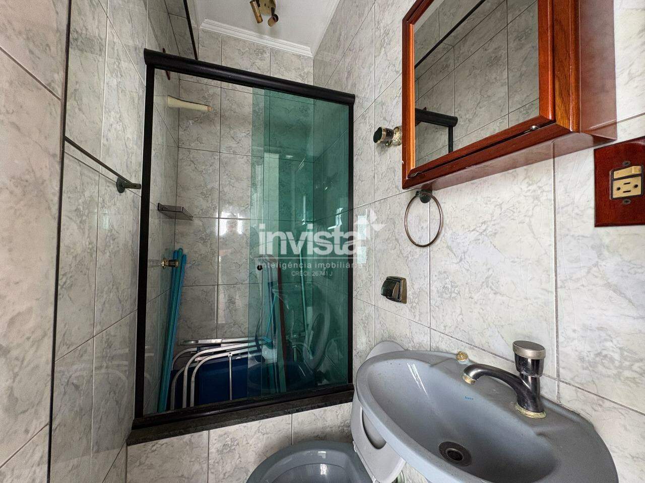Apartamento &agrave; venda no bairro Jos&eacute; Menino - Santos
