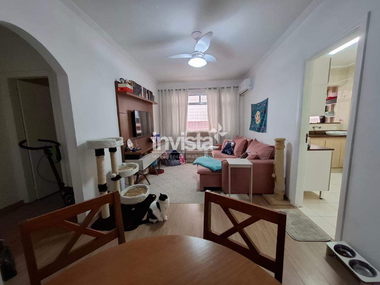 C&oacute;digo: 6305 R$ 415.000,00 Apartamento &agrave; venda em Santos-SP no bairro Embar&eacute;, com 1 dormit&oacute;rio e 52m&sup2; 52 m&sup2; 1 quarto 1 vaga - Santos