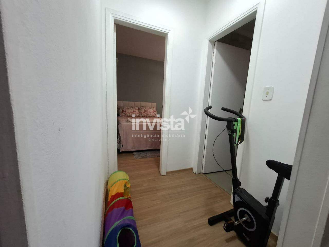 Apartamento &agrave; venda no bairro Embar&eacute; - Santos