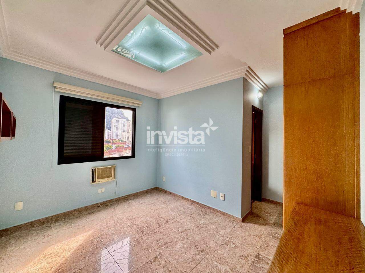 Apartamento &agrave; venda no bairro Campo Grande - Santos
