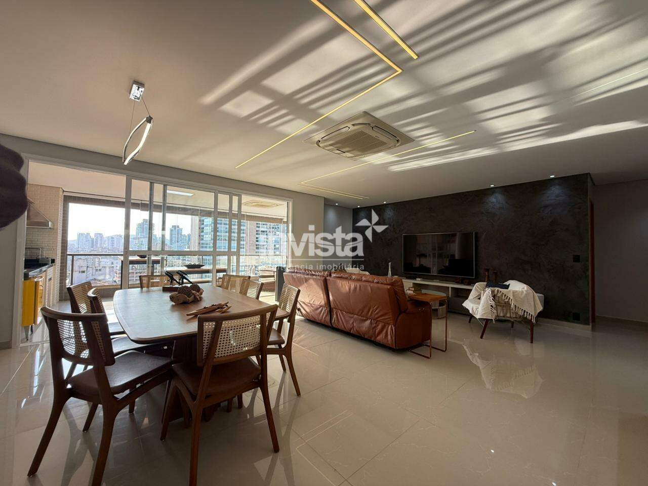 Apartamento &agrave; venda no bairro Embar&eacute; - Santos
