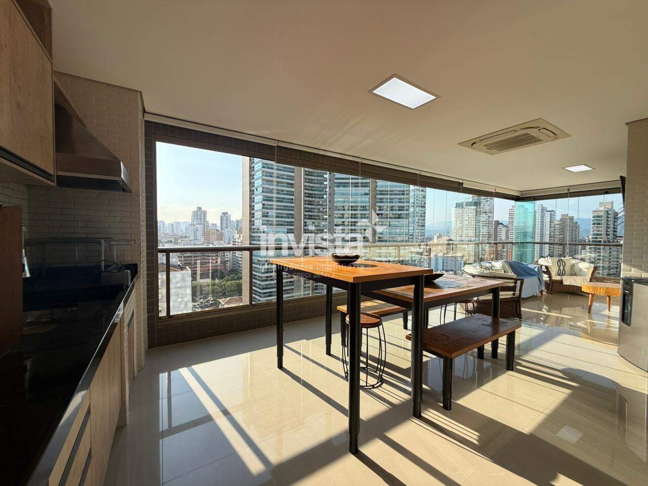 C&oacute;digo: 6400 R$ 3.600.000,00 Apartamento &agrave; venda em Santos-SP no bairro Embar&eacute;, com 3 dormit&oacute;rios e 210m&sup2; 210 m&sup2; 3 quartos 4 vagas - Santos