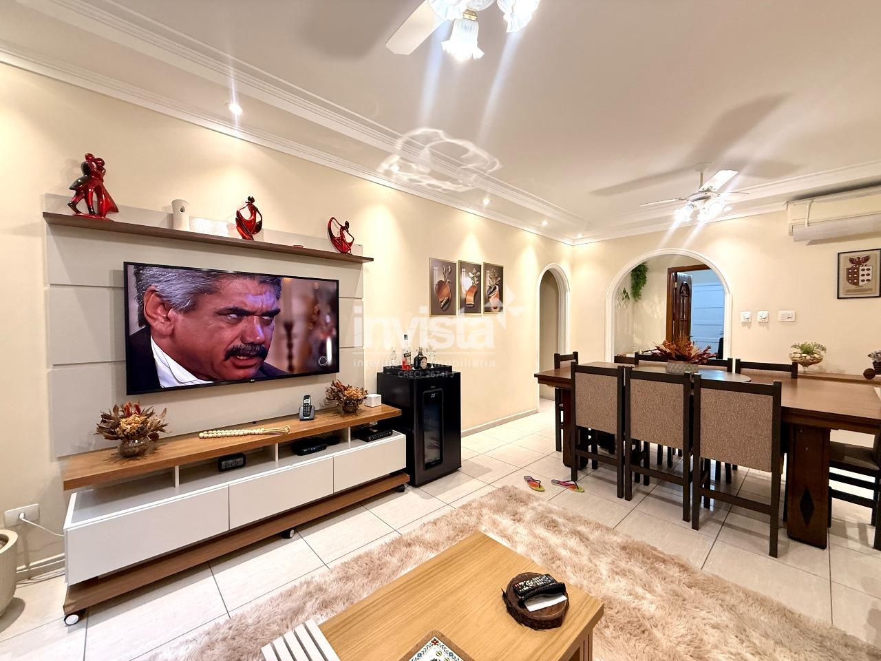 C&oacute;digo: 6426 R$ 850.000,00 Apartamento &agrave; venda no bairro Ponta da Praia 139 m&sup2; 3 quartos 1 vaga - Santos