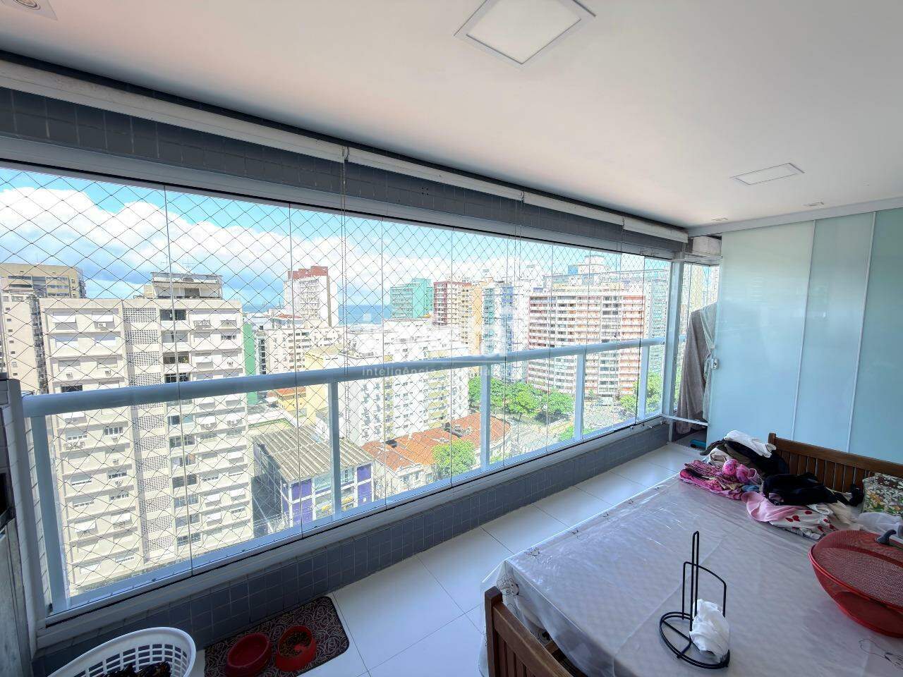 C&oacute;digo: 6440 R$ 850.000,00 Apartamento &agrave; venda no bairro Pomp&eacute;ia 69 m&sup2; 2 quartos 1 vaga - Santos