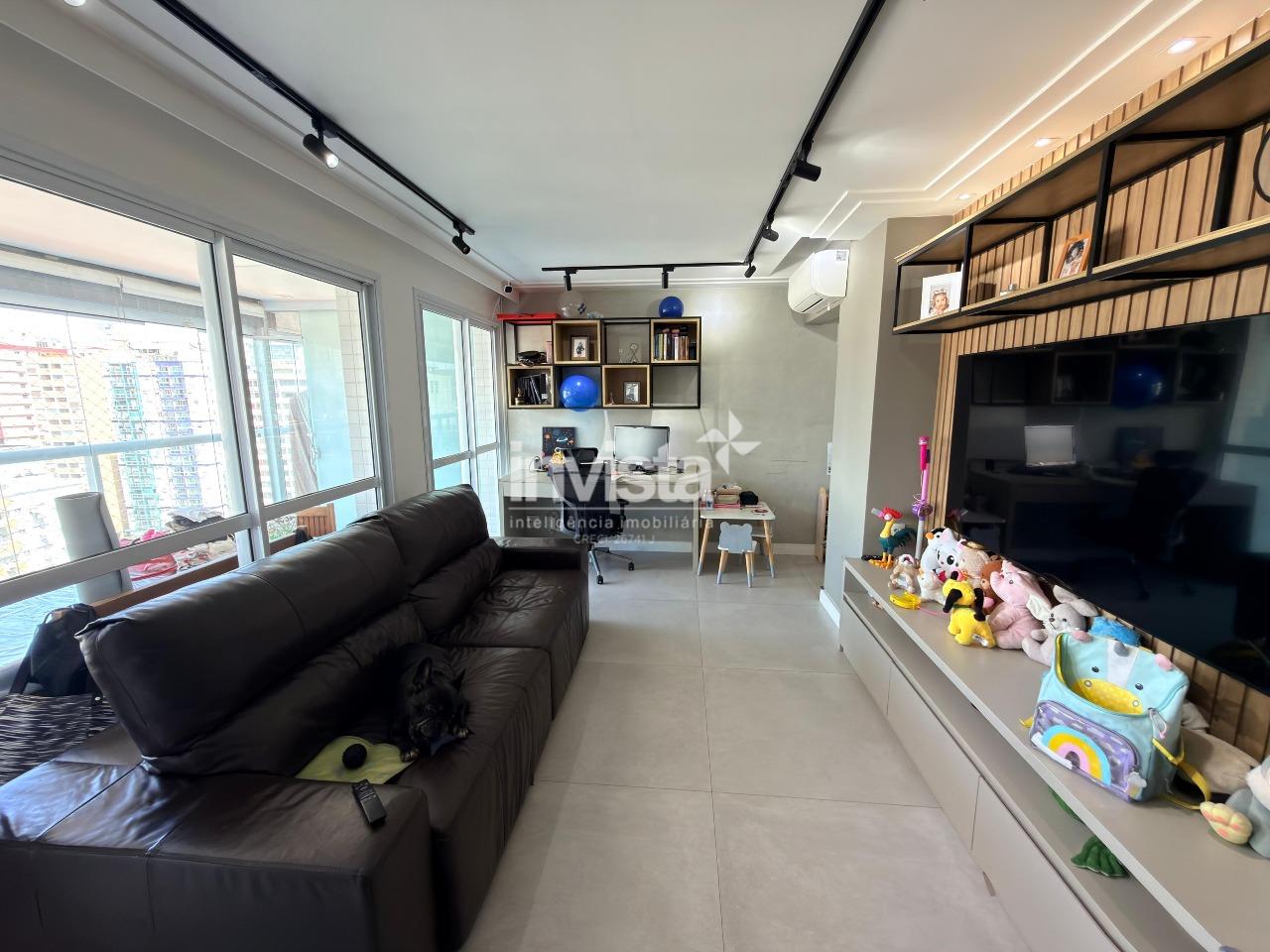 Apartamento &agrave; venda no bairro Pomp&eacute;ia - Santos