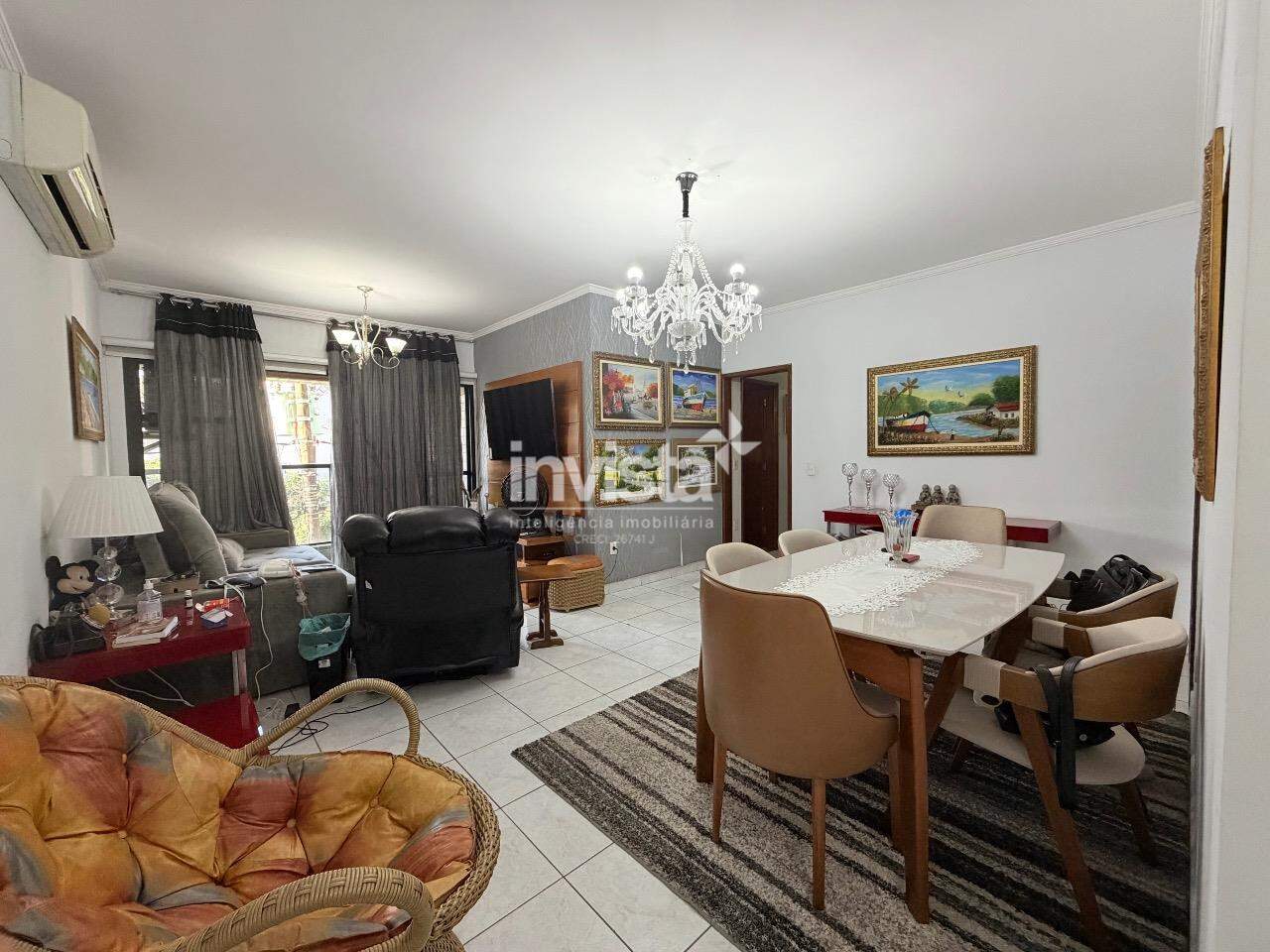 C&oacute;digo: 6455 R$ 842.000,00 Apartamento &agrave; venda em Santos-SP no bairro Aparecida, com 2 dormit&oacute;rios e 112m&sup2; 112 m&sup2; 2 quartos 1 vaga - Santos