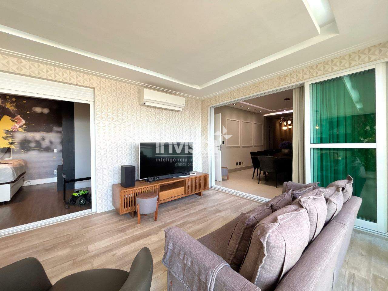 Apartamento &agrave; venda no bairro Aparecida - Santos