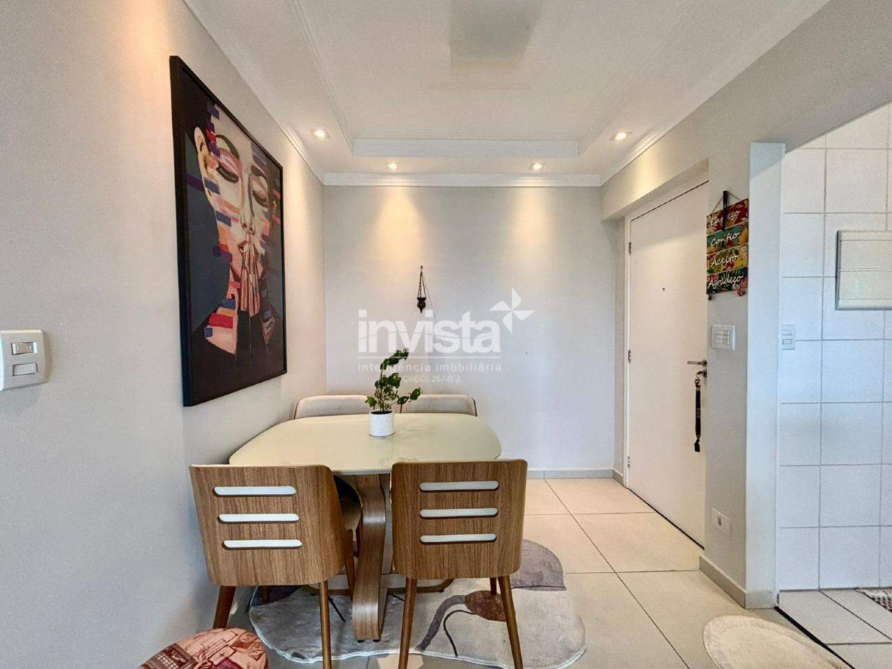 Apartamento &agrave; venda no bairro Vila Mathias - Santos