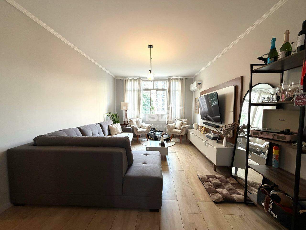 Apartamento &agrave; venda no bairro Boqueir&atilde;o - Santos