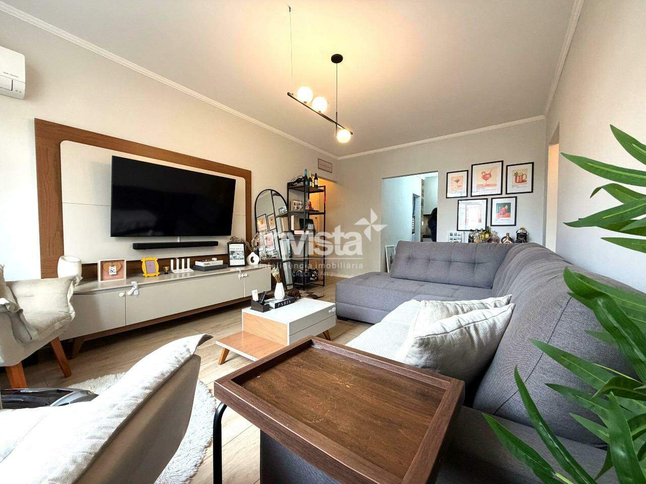C&oacute;digo: 6833 R$ 730.000,00 Apartamento &agrave; venda em Santos-SP no bairro Boqueir&atilde;o, com 2 dormit&oacute;rios e 127m&sup2; 127 m&sup2; 2 quartos 1 vaga - Santos