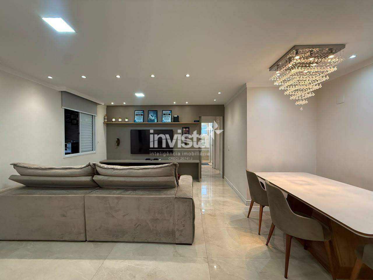 C&oacute;digo: 6953 R$ 1.100.000,00 Apartamento &agrave; venda em Santos-SP no bairro Marap&eacute;, com 3 dormit&oacute;rios e 84m&sup2; 84 m&sup2; 3 quartos 2 vagas - Santos