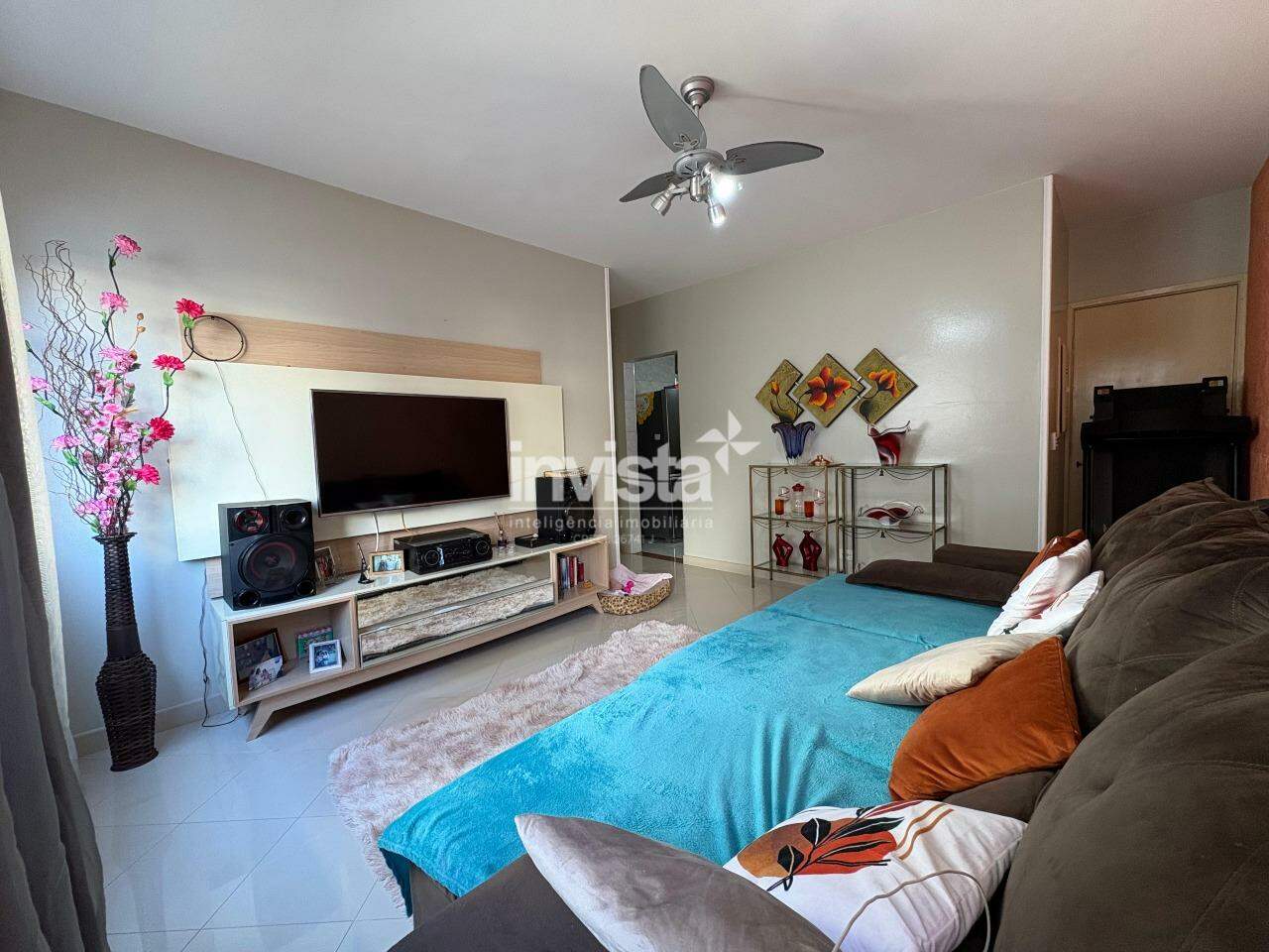 C&oacute;digo: 6986 R$ 529.000,00 Apartamento &agrave; venda em Santos-SP no bairro Marap&eacute;, com 2 dormit&oacute;rios e 101m&sup2; 101 m&sup2; 2 quartos 1 vaga - Santos