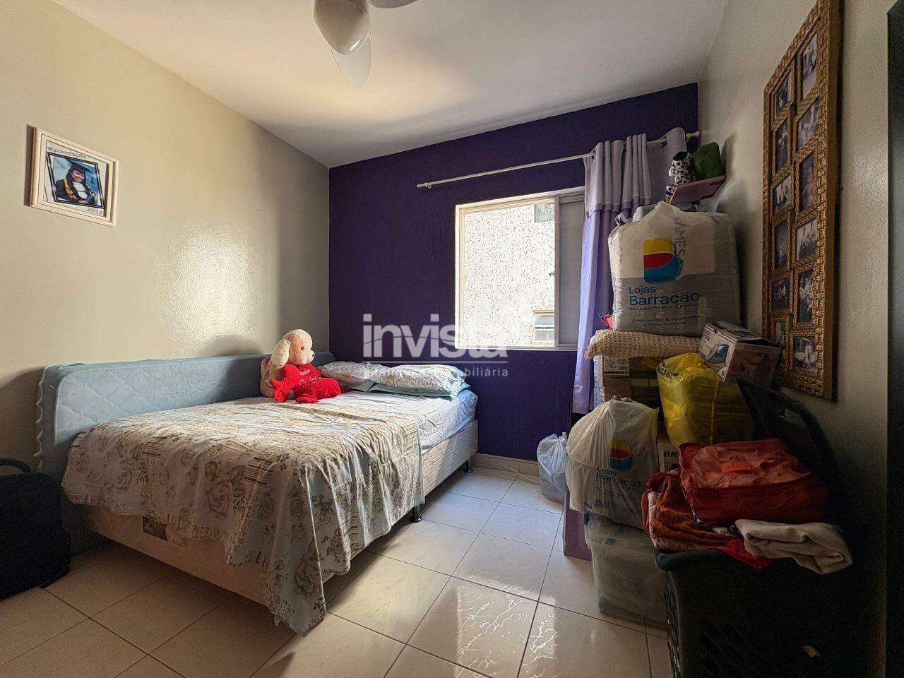Apartamento &agrave; venda em Santos-SP no bairro Marap&eacute;, com 2 dormit&oacute;rios e 101m&sup2; - Santos
