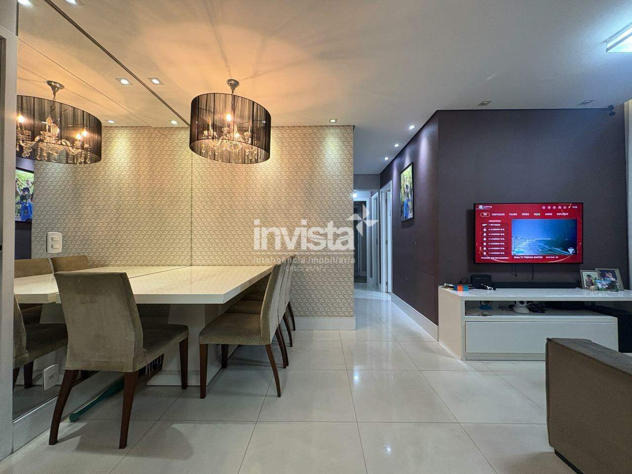 C&oacute;digo: 7009 R$ 660.000,00 Apartamento &agrave; venda em Santos-SP no bairro Macuco, com 2 dormit&oacute;rios e 63m&sup2; 63 m&sup2; 2 quartos 1 vaga - Santos
