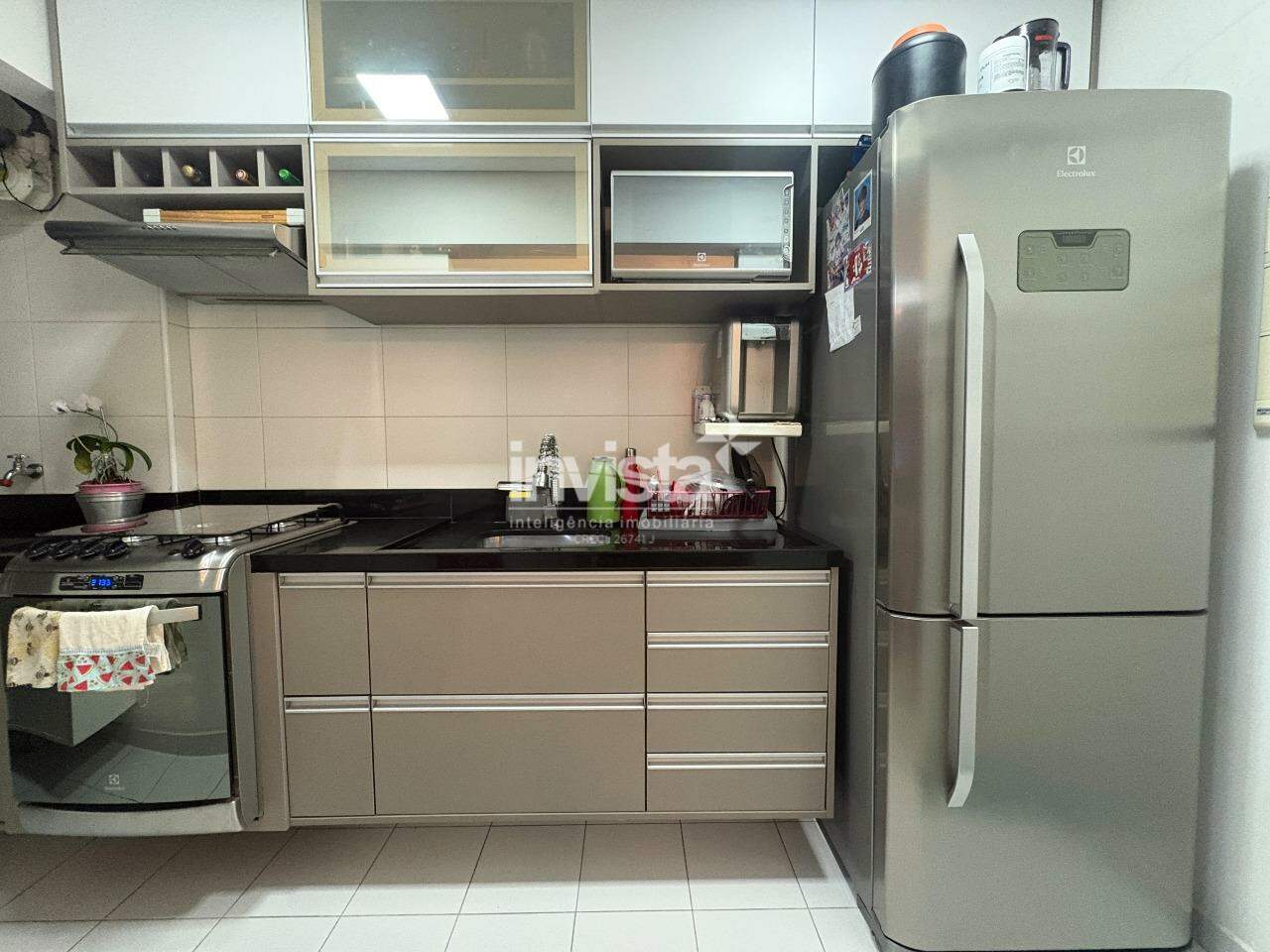 Apartamento &agrave; venda no bairro Macuco - Santos