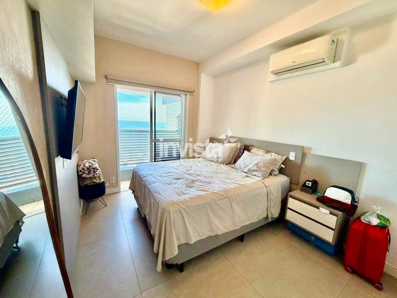 Apartamento &agrave; venda no bairro Pomp&eacute;ia - Santos