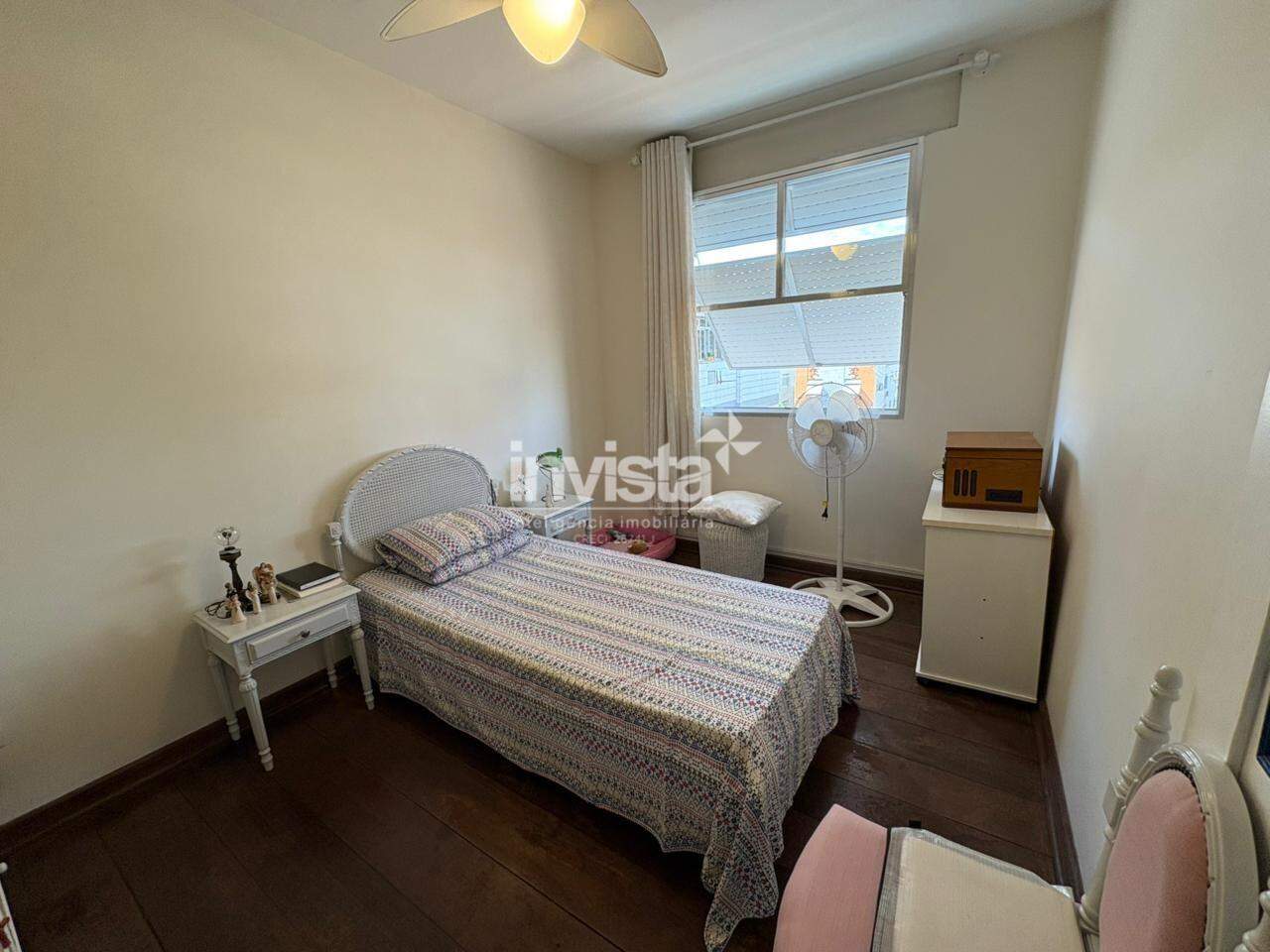 Apartamento &agrave; venda no bairro Embar&eacute; - Santos