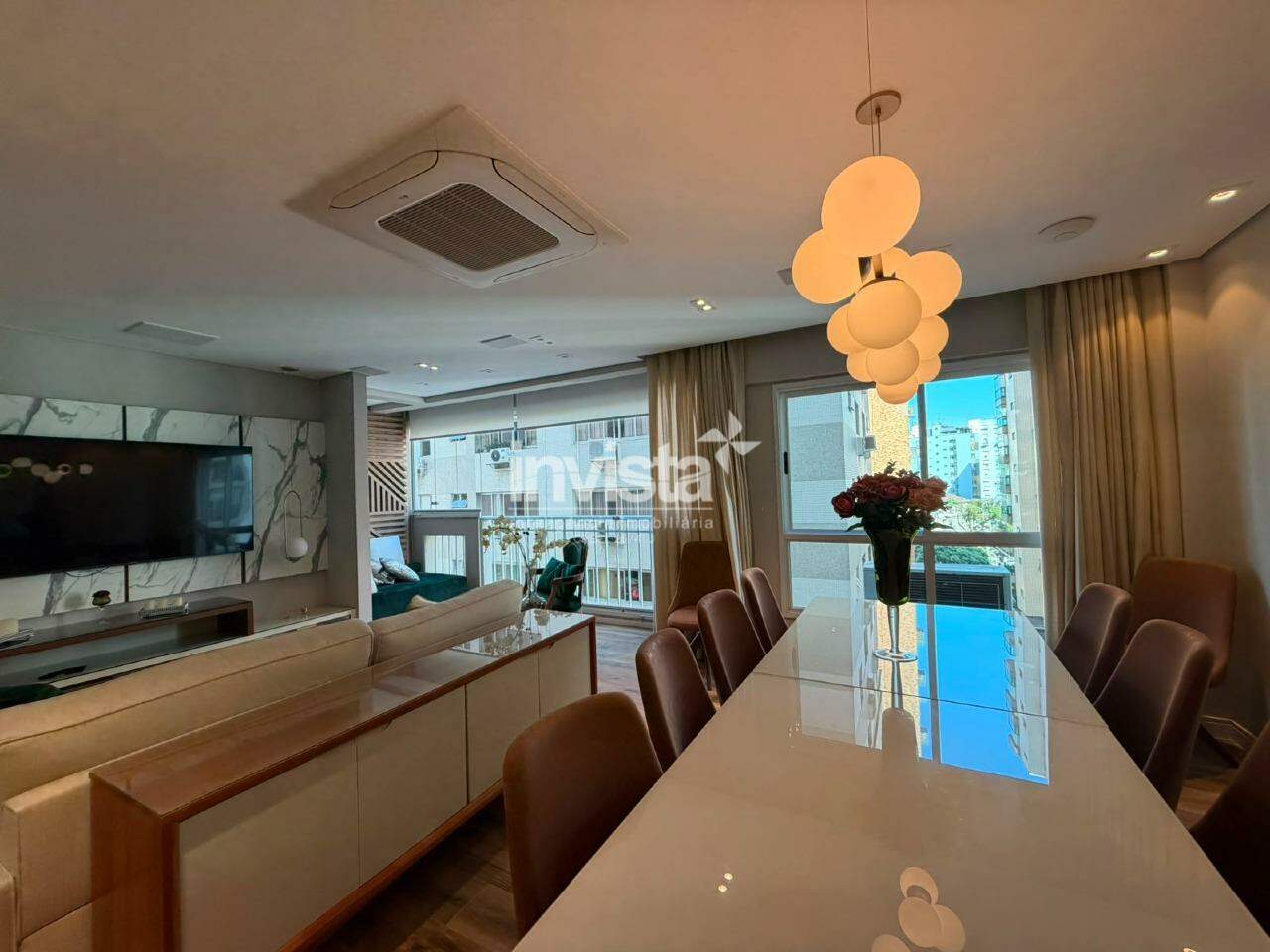 Apartamento &agrave; venda no bairro Boqueir&atilde;o - Santos
