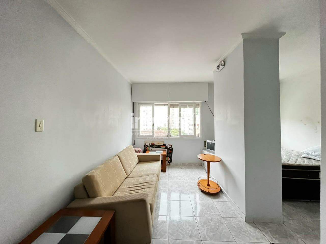 C&oacute;digo: 7252 R$ 380.000,00 Kitnet &agrave; venda em Santos-SP no bairro Aparecida, com 1 dormit&oacute;rio e 37m&sup2; 37 m&sup2; 1 quarto 1 vaga - Santos
