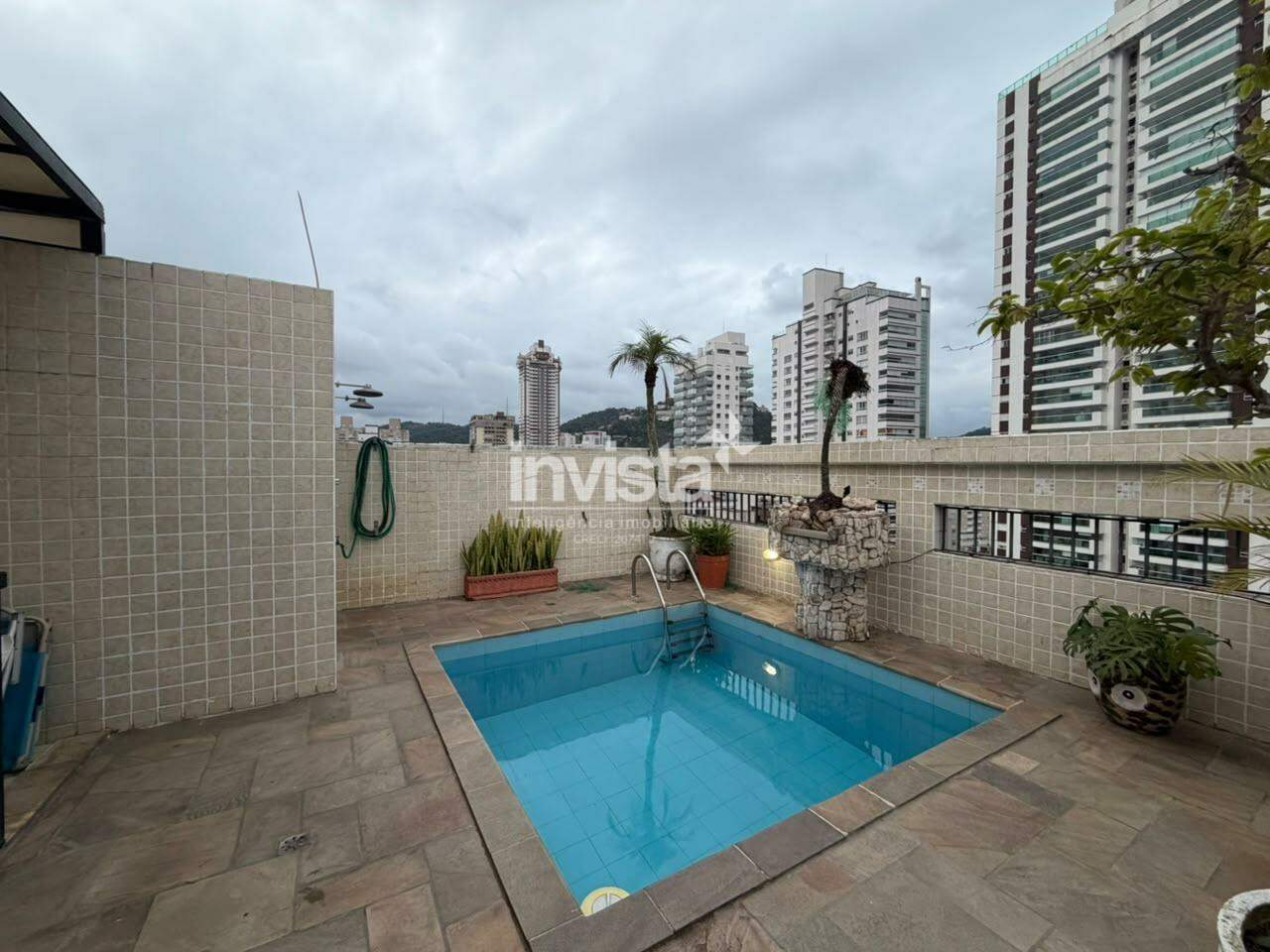 C&oacute;digo: 7333 R$ 1.700.000,00 Cobertura &agrave; venda em Santos-SP no bairro Pomp&eacute;ia, com 3 dormit&oacute;rios e 290m&sup2; 290 m&sup2; 3 quartos 3 vagas - Santos