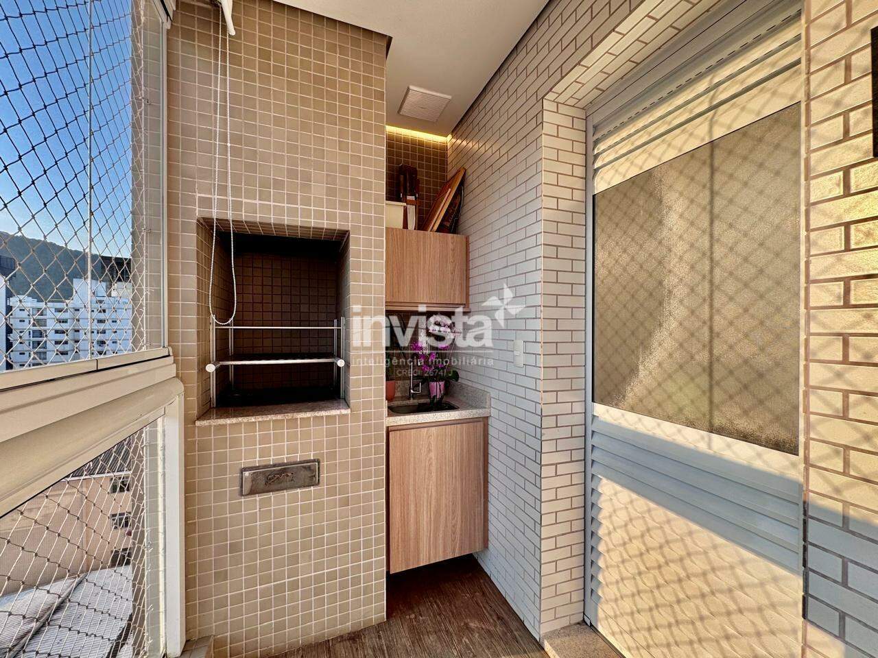 Apartamento &agrave; venda no bairro Marap&eacute; - Santos