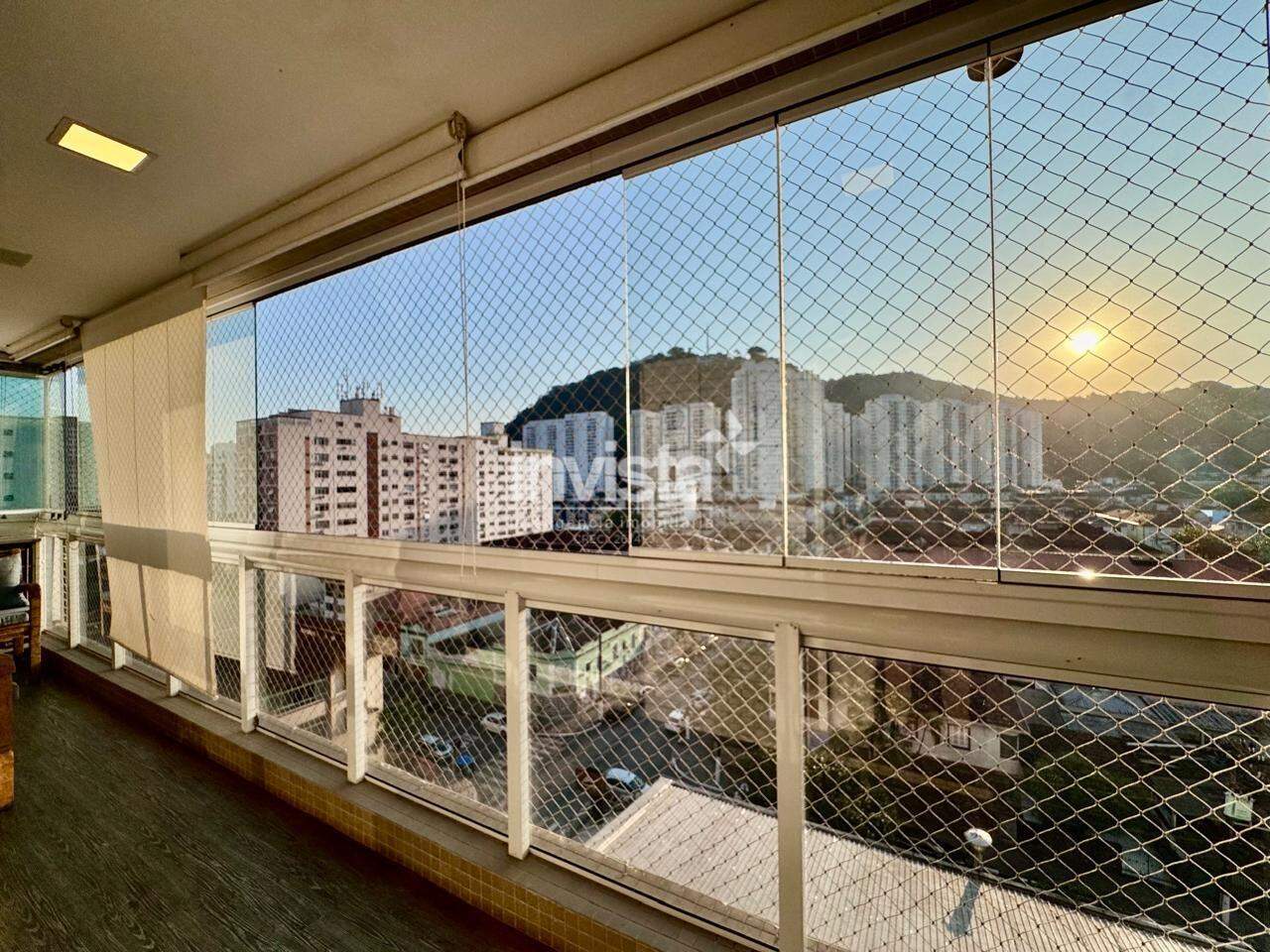 C&oacute;digo: 7339 R$ 1.197.000,00 Apartamento &agrave; venda em Santos-SP no bairro Marap&eacute;, com 3 dormit&oacute;rios e 111m&sup2; 111 m&sup2; 3 quartos 2 vagas - Santos