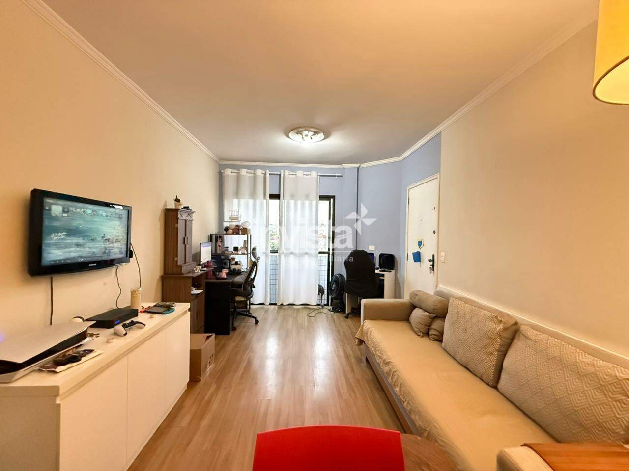 C&oacute;digo: 7346 R$ 620.000,00 Apartamento &agrave; venda no bairro Boqueir&atilde;o 90 m&sup2; 3 quartos 1 vaga - Santos