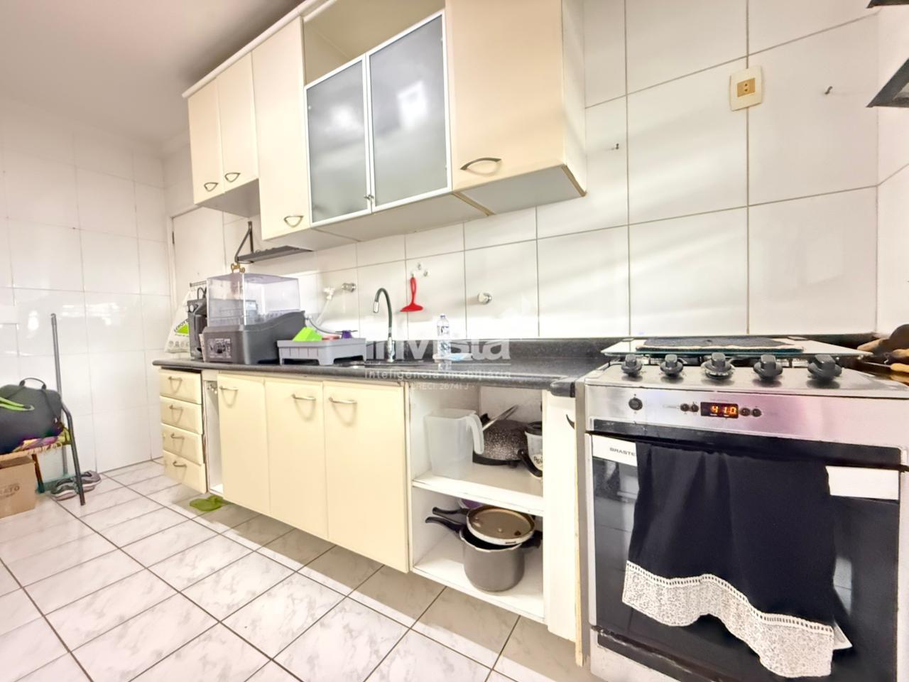 Apartamento &agrave; venda no bairro Boqueir&atilde;o - Santos