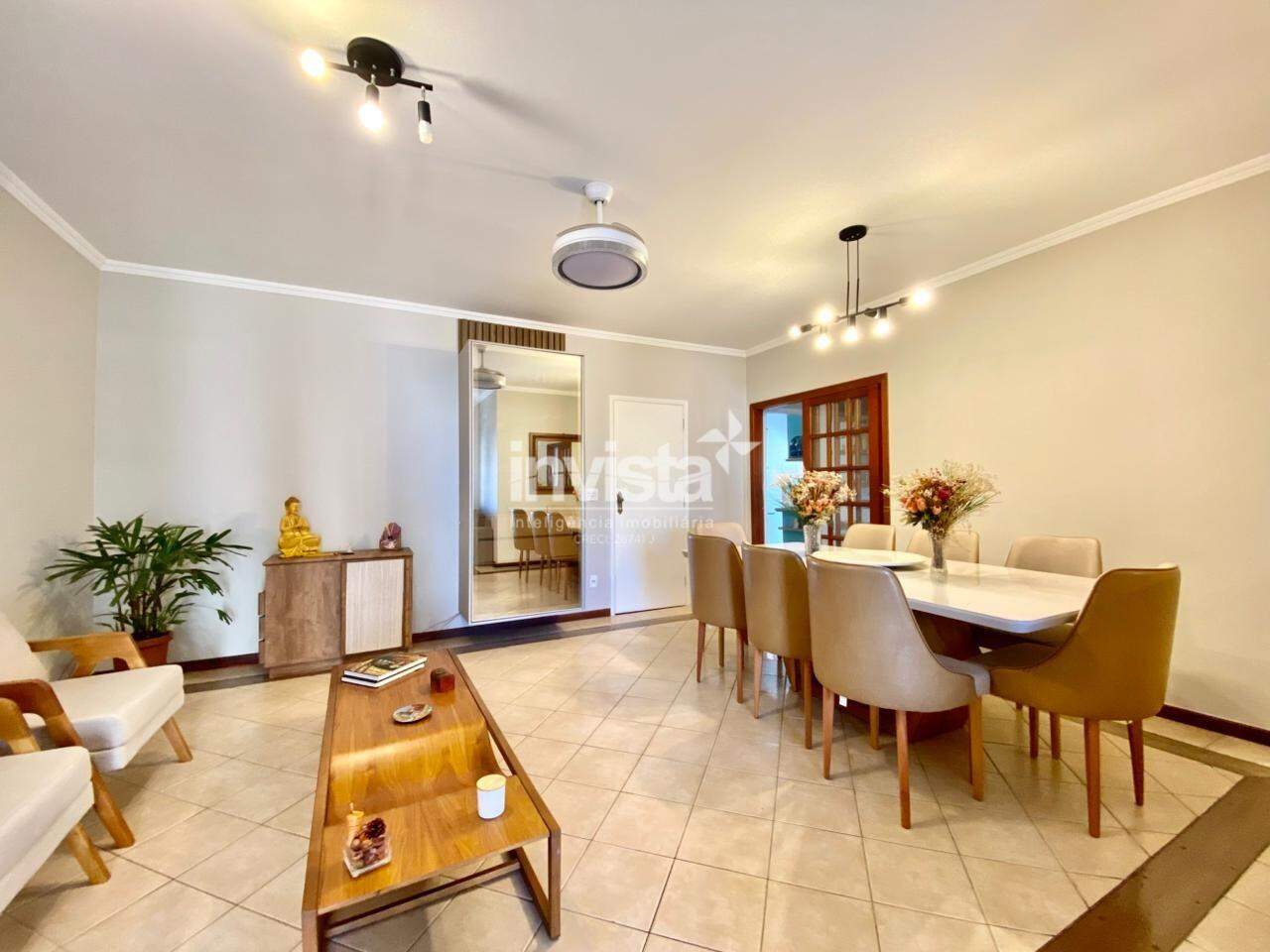 Apartamento &agrave; venda no bairro Embar&eacute; - Santos