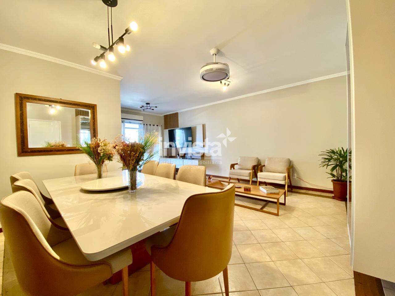 C&oacute;digo: 7375 R$ 850.000,00 Apartamento &agrave; venda em Santos-SP no bairro Embar&eacute;, com 3 dormit&oacute;rios e 140m&sup2; 140 m&sup2; 3 quartos 1 vaga - Santos