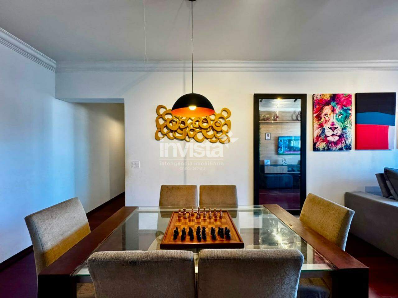 Apartamento &agrave; venda no bairro Gonzaga - Santos