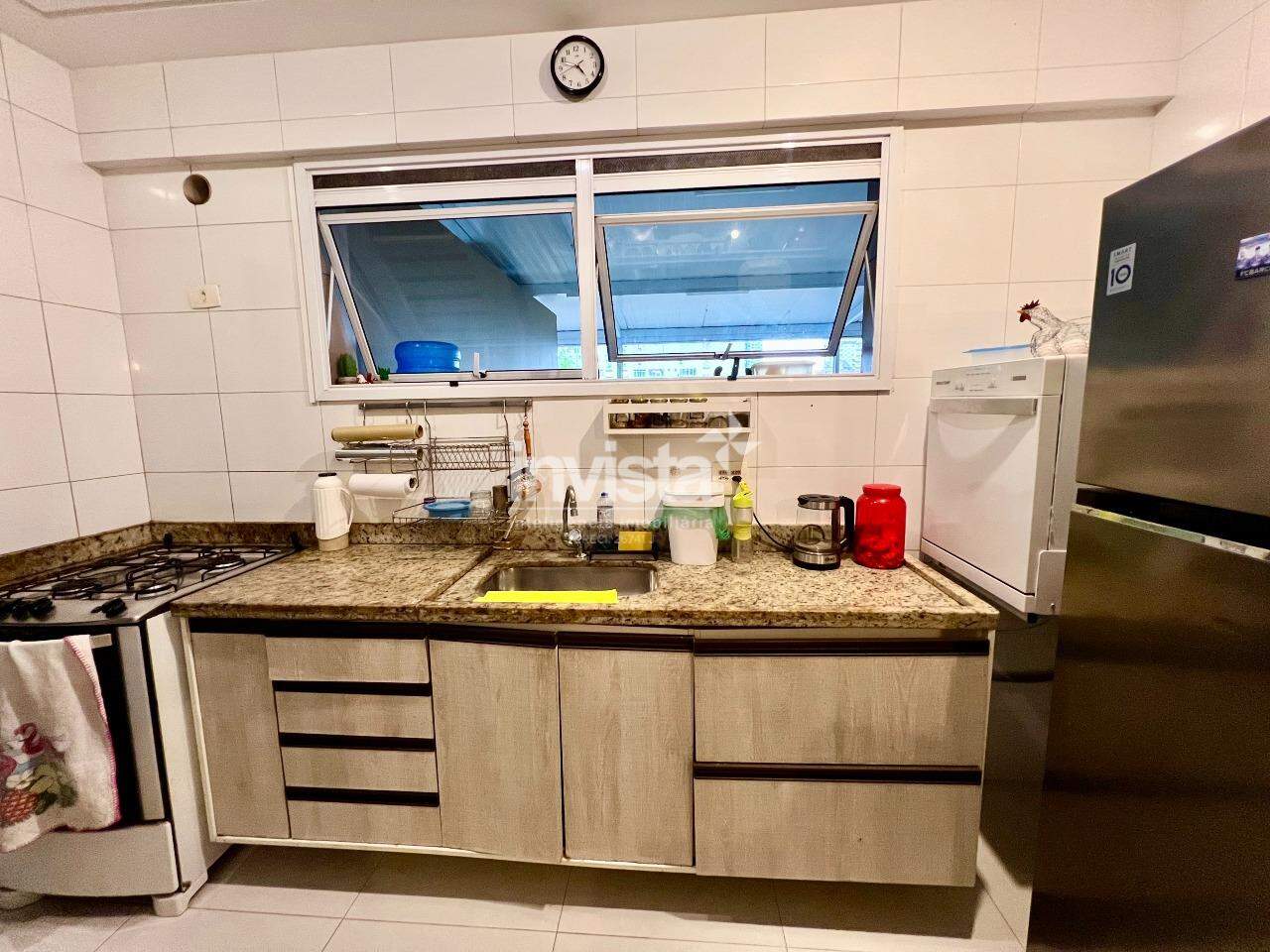 Apartamento &agrave; venda no bairro Gonzaga - Santos