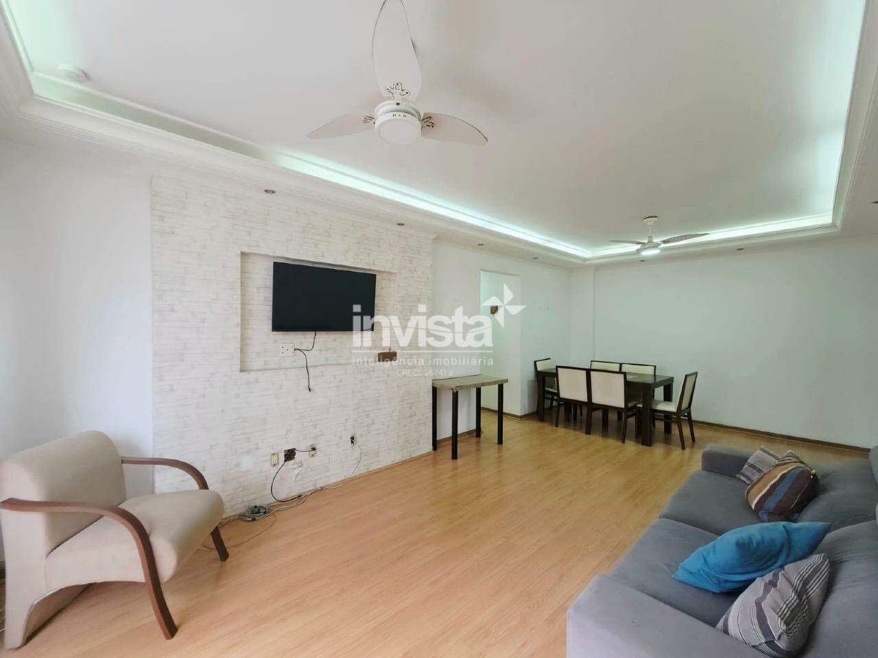 C&oacute;digo: 7409 R$ 650.000,00 Apartamento &agrave; venda em Santos-SP no bairro Marap&eacute;, com 2 dormit&oacute;rios e 119m&sup2; 119 m&sup2; 2 quartos 0 vagas - Santos