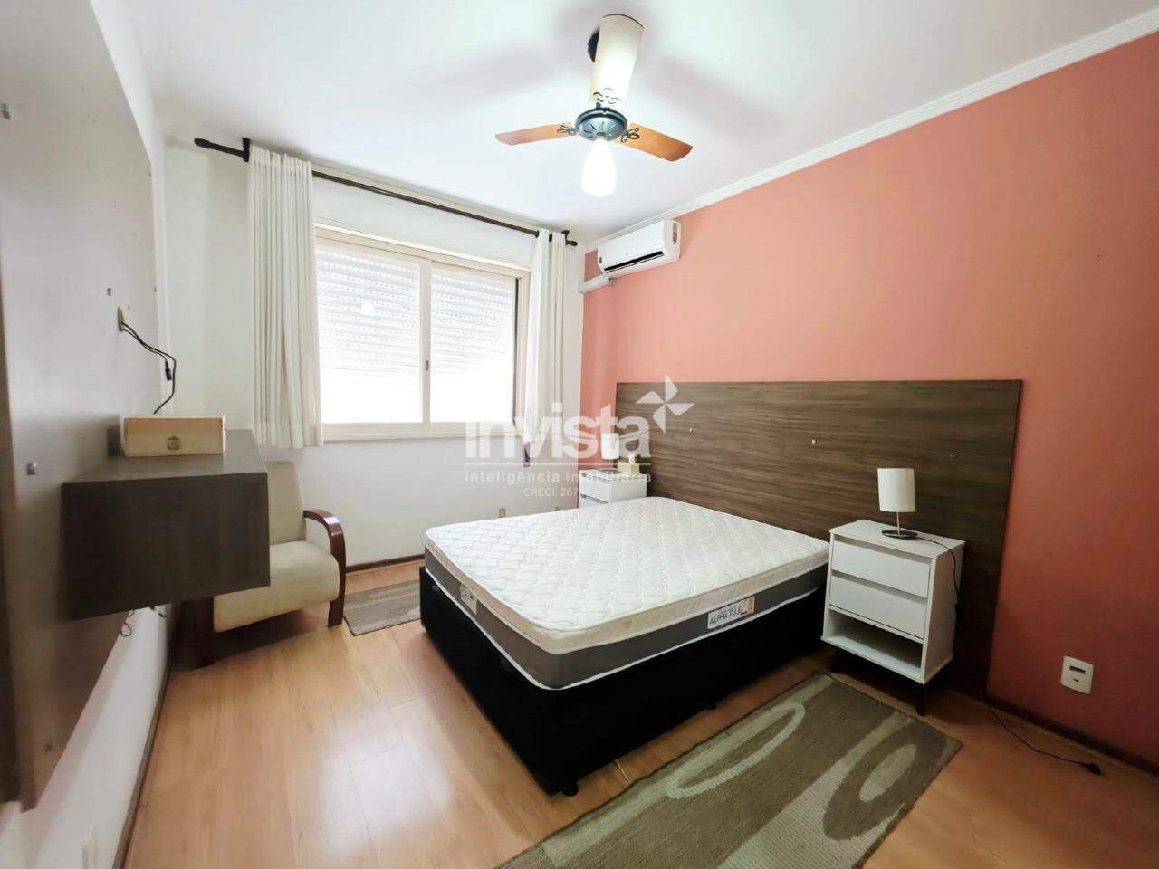 Apartamento &agrave; venda no bairro Marap&eacute; - Santos
