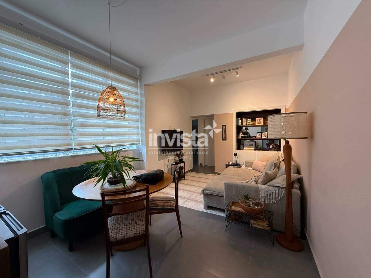 C&oacute;digo: 7459 R$ 640.000,00 Apartamento &agrave; venda em Santos-SP no bairro Boqueir&atilde;o, com 2 dormit&oacute;rios e 90m&sup2; 90 m&sup2; 2 quartos 1 vaga - Santos