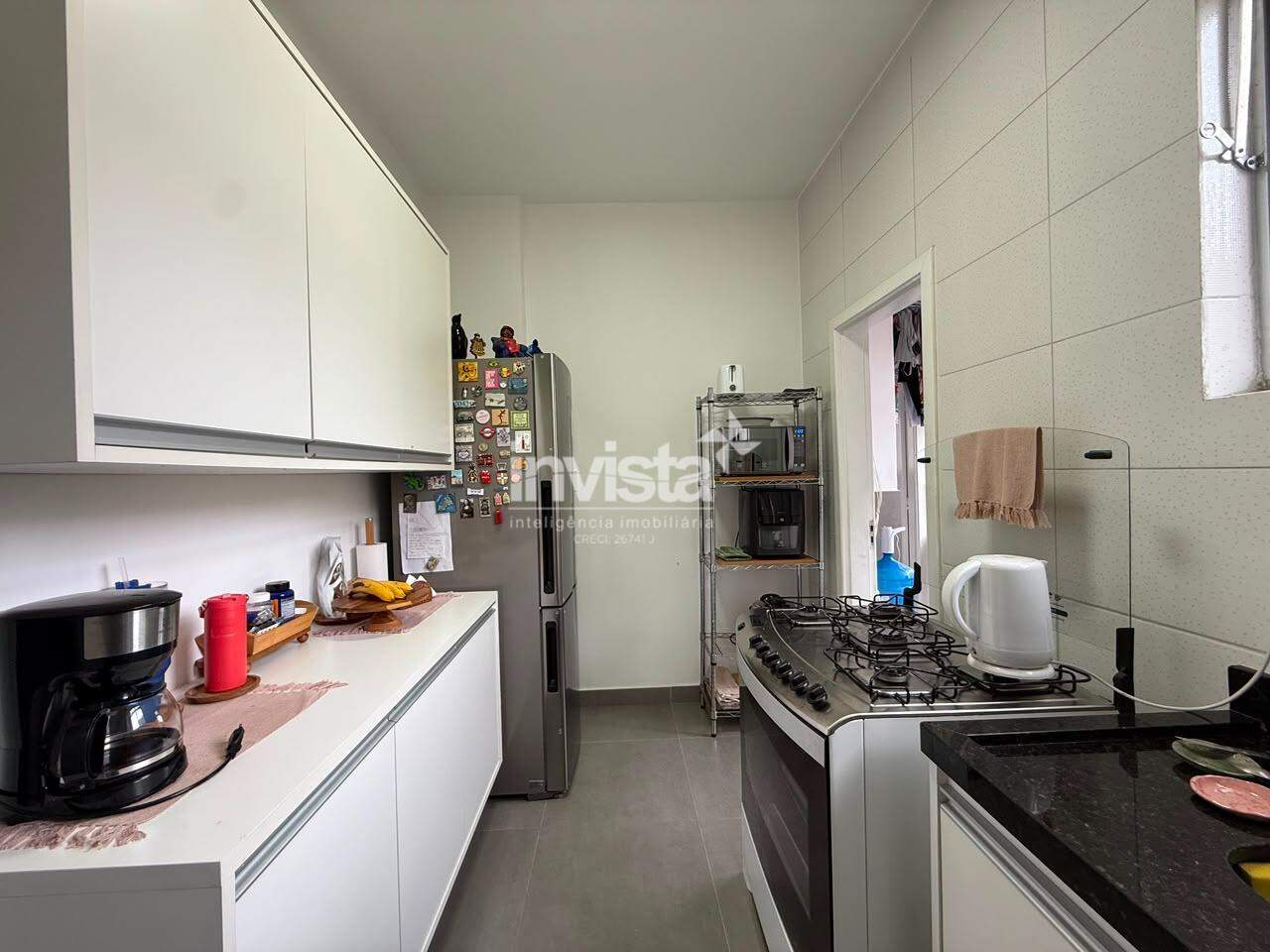 Apartamento &agrave; venda no bairro Boqueir&atilde;o - Santos