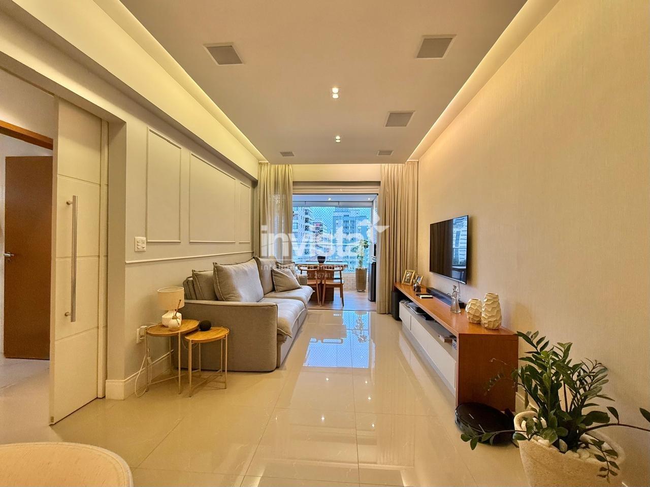 Apartamento &agrave; venda na Pompeia em Santos. - Santos