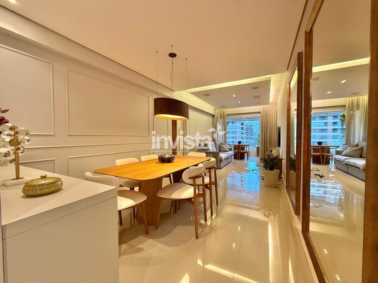 C&oacute;digo: 7487 R$ 1.360.000,00 Apartamento &agrave; venda no bairro Pomp&eacute;ia 94 m&sup2; 2 quartos 2 vagas - Santos