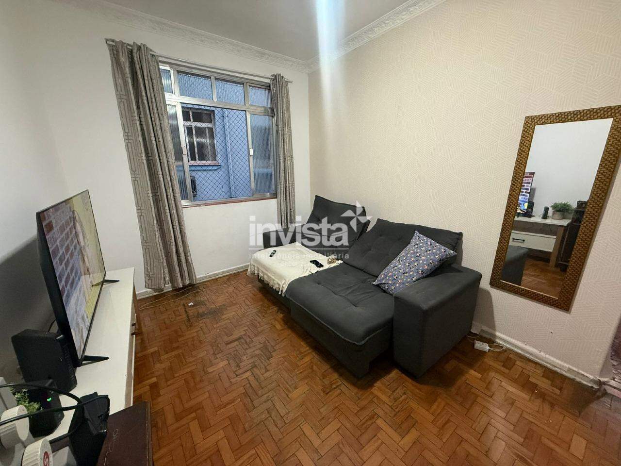 C&oacute;digo: 7501 R$ 370.000,00 Apartamento &agrave; venda em Santos-SP no bairro Aparecida, com 2 dormit&oacute;rios e 77m&sup2; 77 m&sup2; 2 quartos 1 vaga - Santos