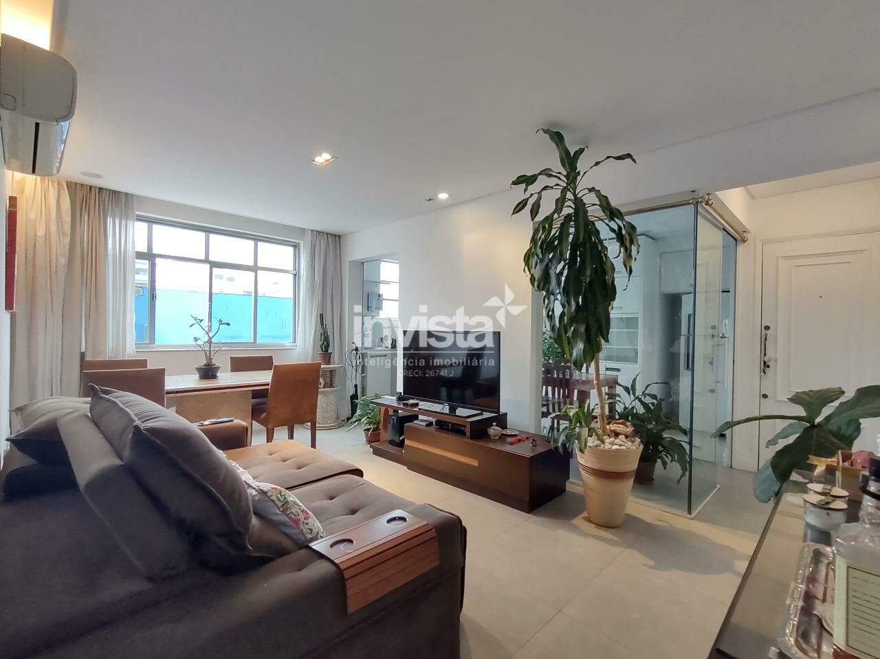 C&oacute;digo: 7542 R$ 680.000,00 Apartamento &agrave; venda em Santos-SP no bairro Gonzaga, com 2 dormit&oacute;rios e 85m&sup2; 85 m&sup2; 2 quartos 1 vaga - Santos